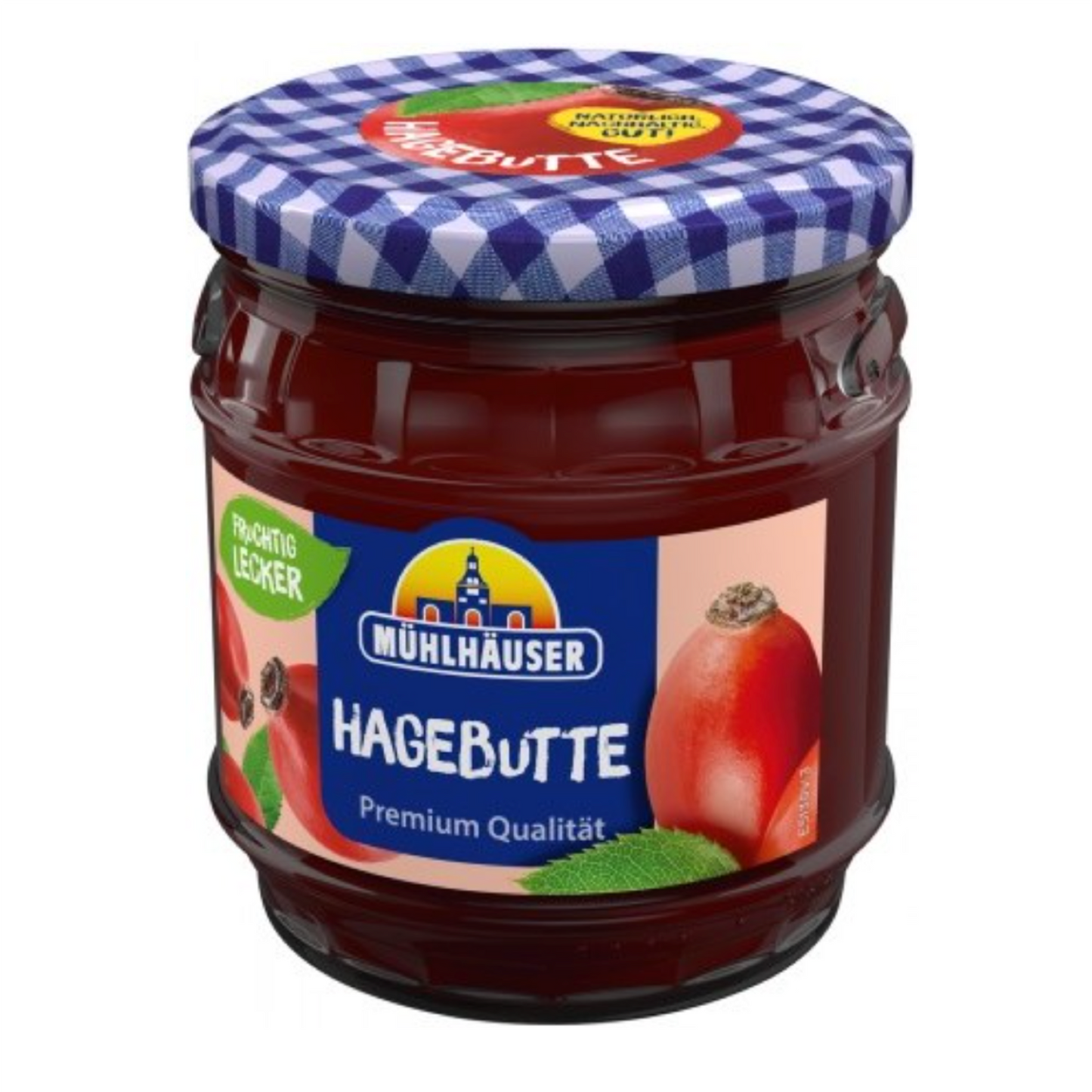 Mühlhäuser Rosehip Jam (Hagebutte)