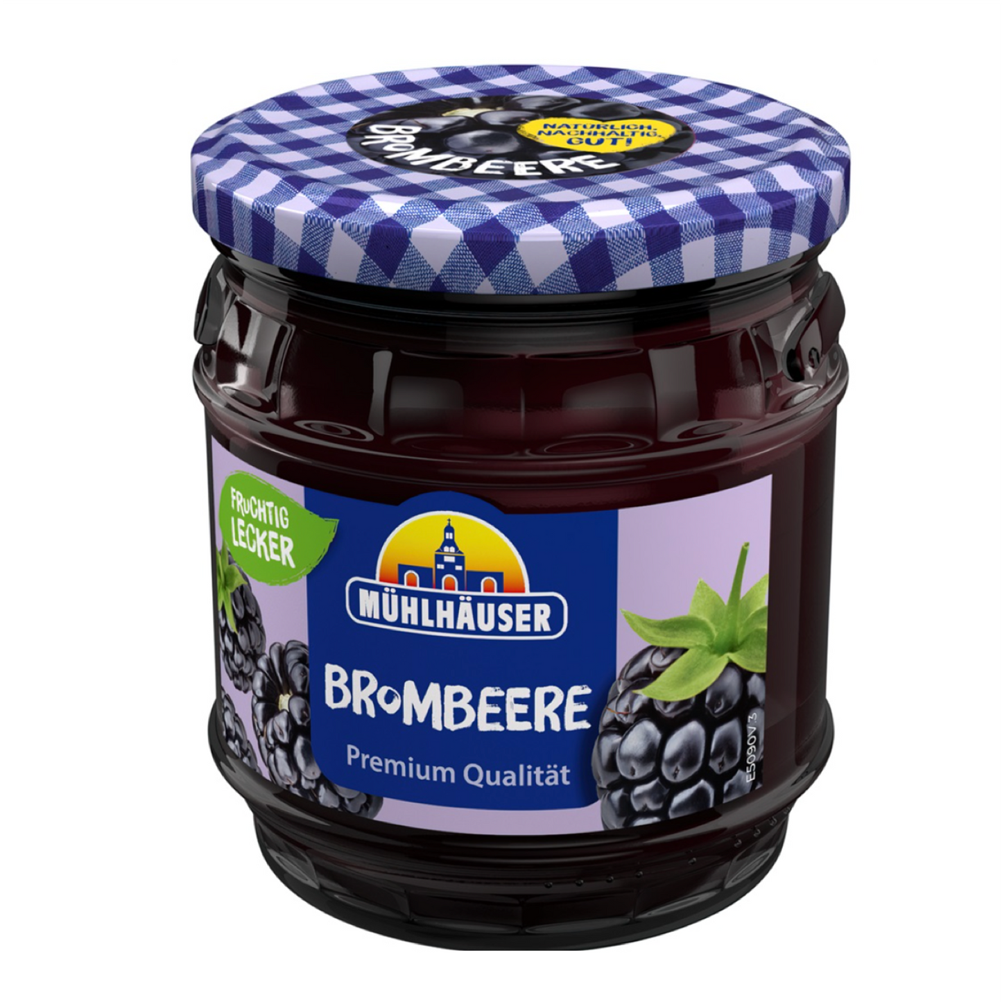 Mühlhäuser Blackberry Jam (Brombeer)