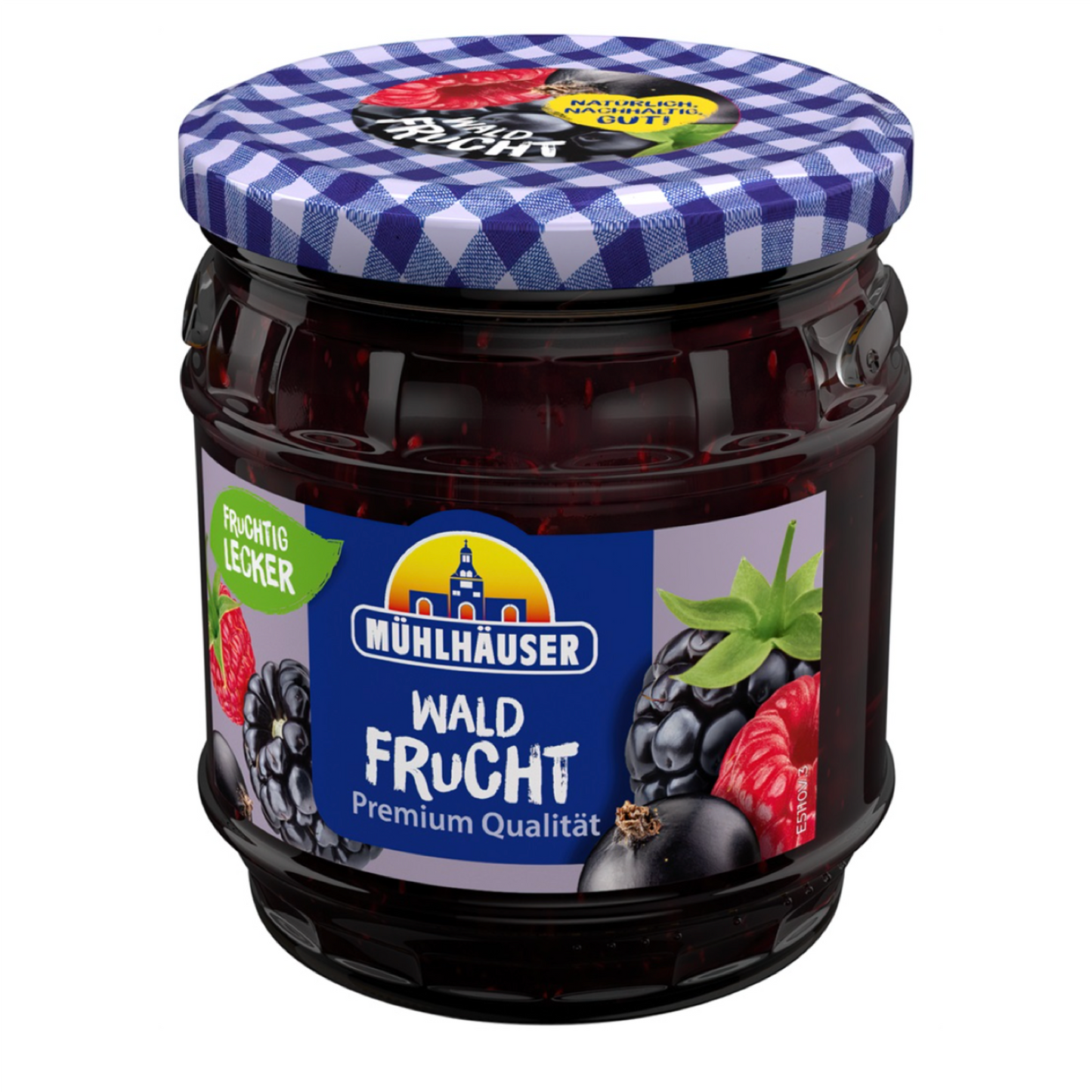 Mühlhäuser Forest Berries Jam (Waldfrucht)