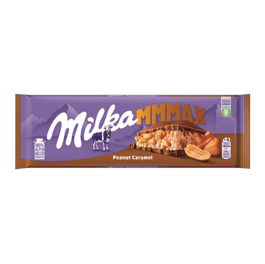 Milka MMAX Peanut Caramel