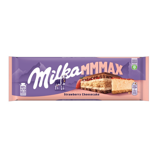 Milka MMMAX Strawberry Cheesecake