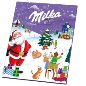 Milka Adventskalender (90g)