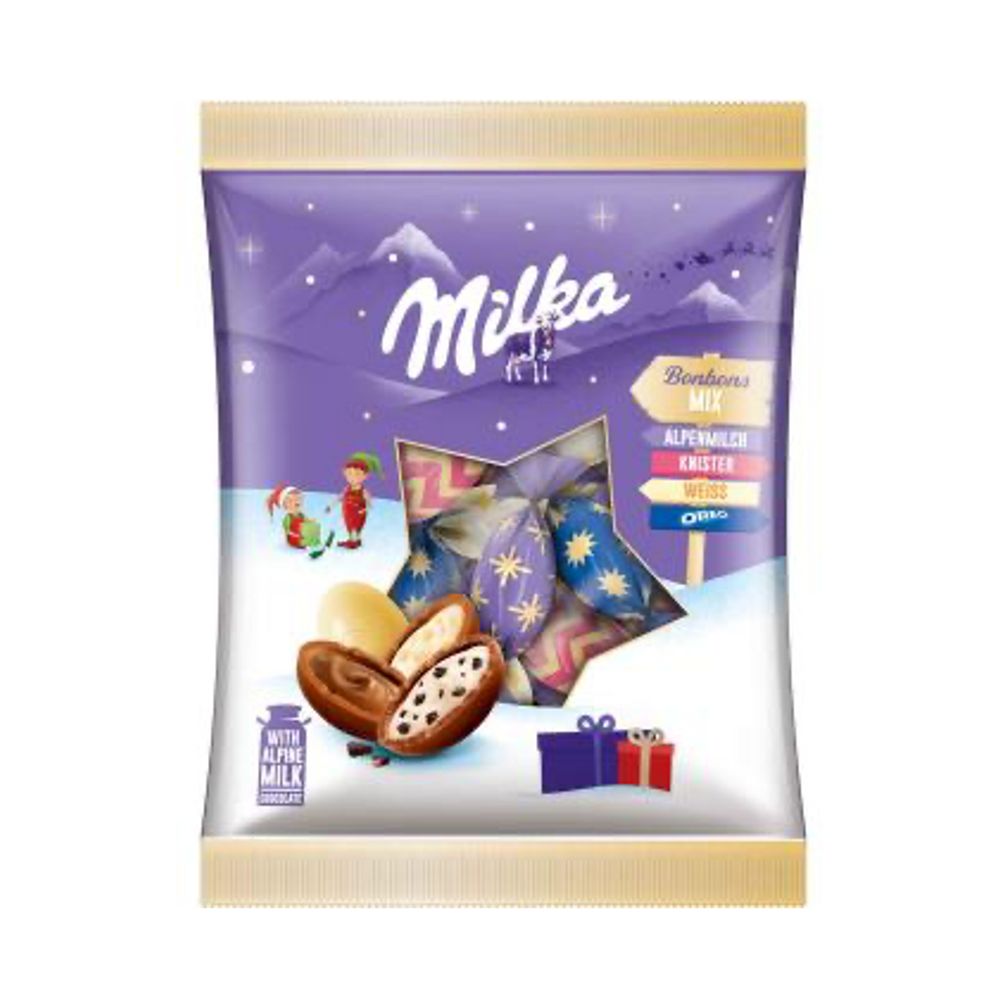 Milka Bonbons Mix Xmas (130g)