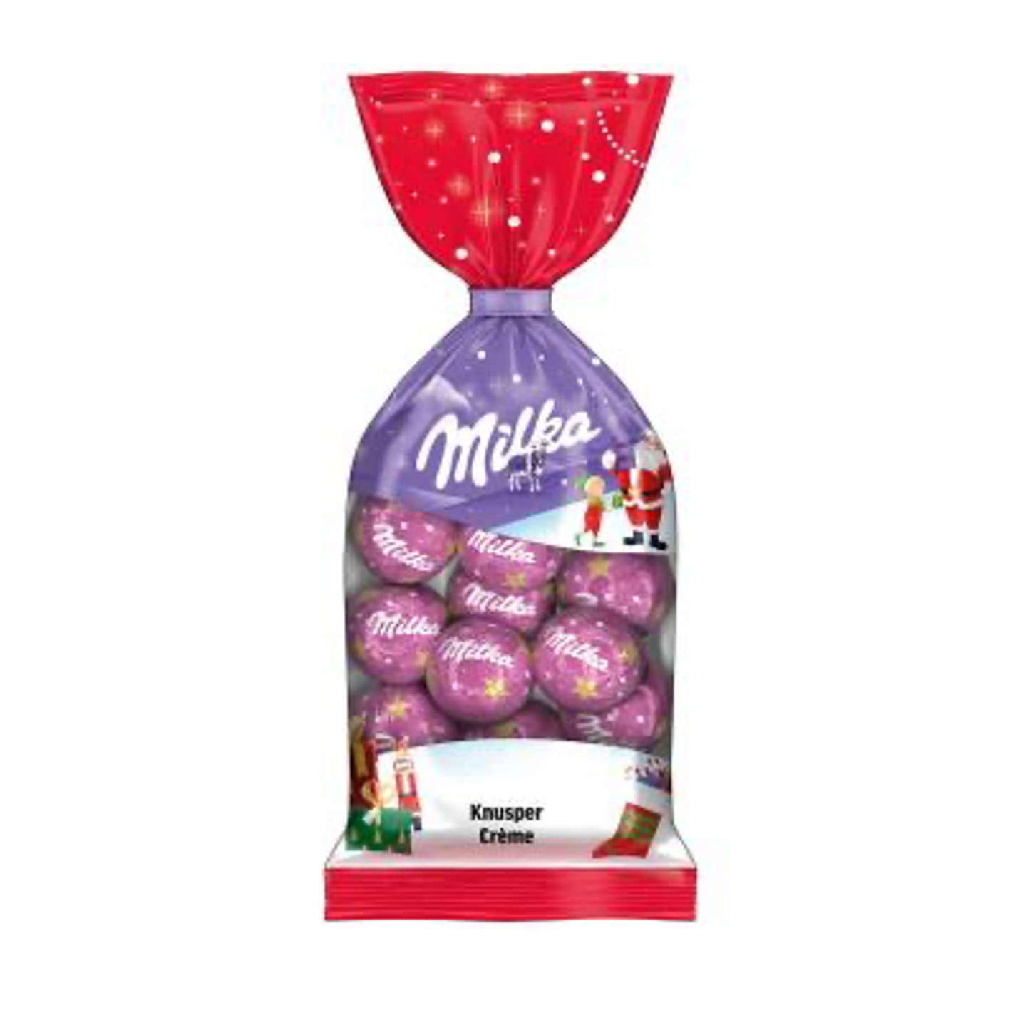 Milka Weihnachtskugeln Knusper Creme (100g)