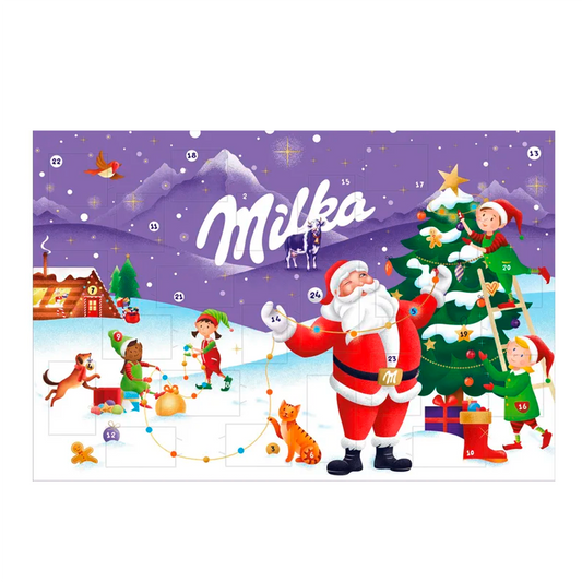 Milka Adventskalender (200g)