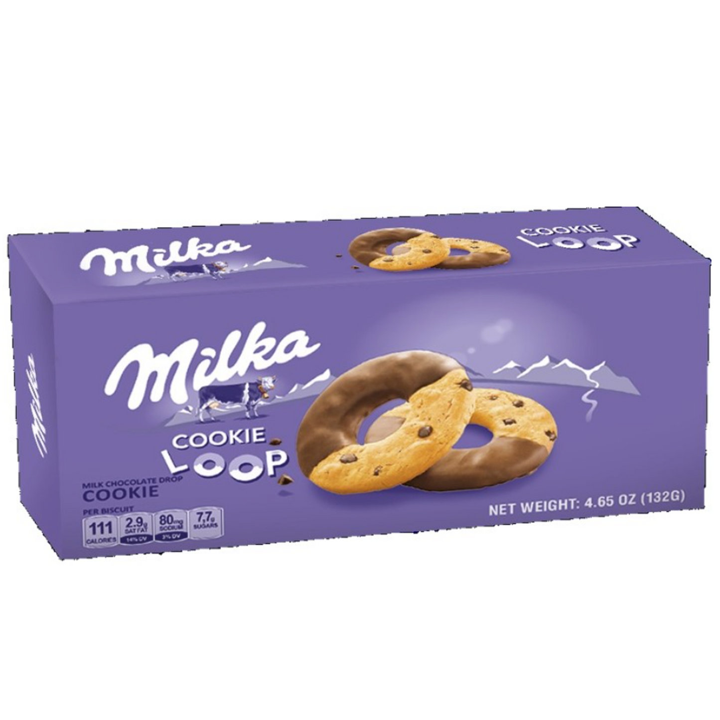 german cookie loops from milka