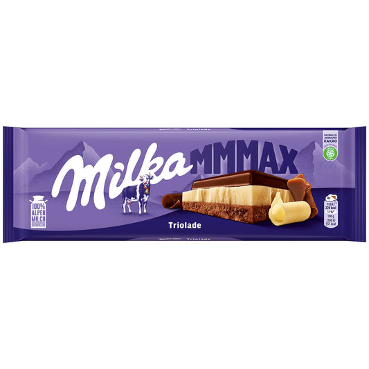 Milka MMAX Triolade