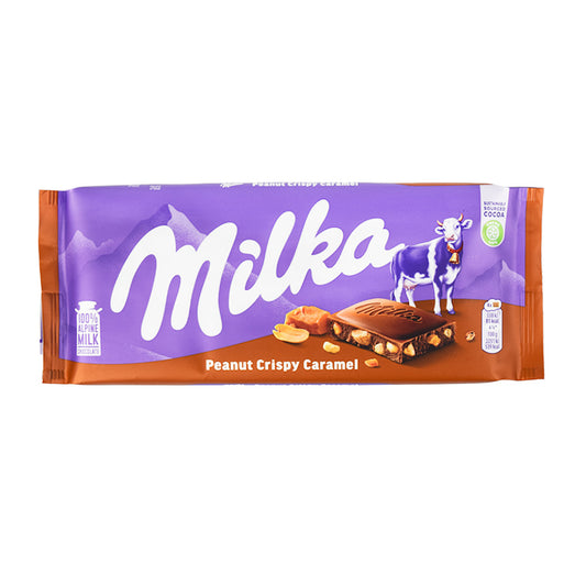 Milka Peanut Crispy Caramel