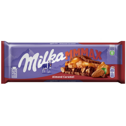 Milka MMAX Almond Caramel