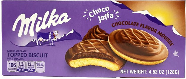 Milka Choco Jaffa Chocolate Flavor Mousse