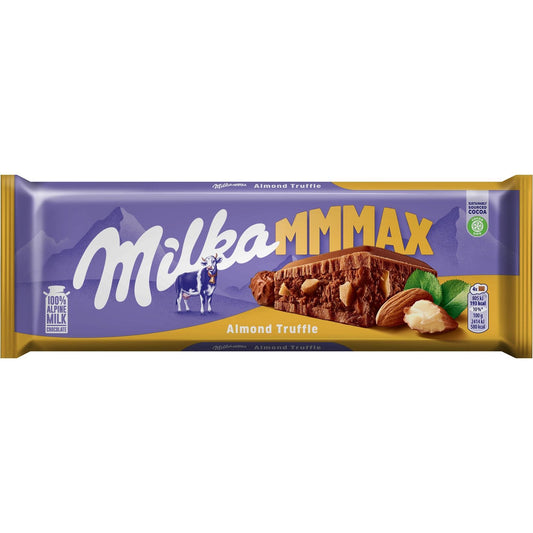 Milka MMAX Truffle Almond