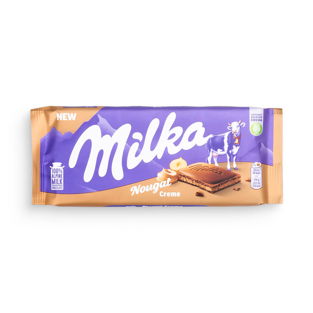 Milka Nougat Creme  One Stop German Shop