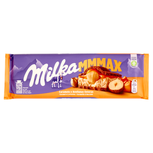 Milka MMAX Toffee Whole Nuts