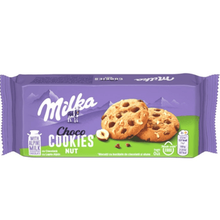 Milka Chocolate Cookies Nuts