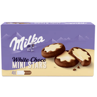Milka White Choco Mini Stars