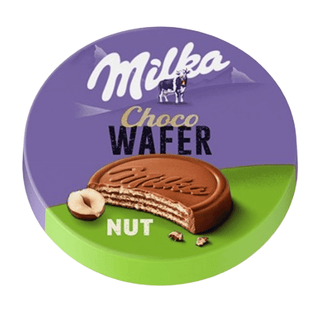 Milka Nut Choco Wafer Single