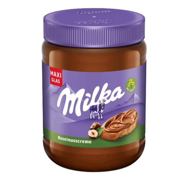 Milka Hazelnut Creme Spread 600g – One Stop German Shop