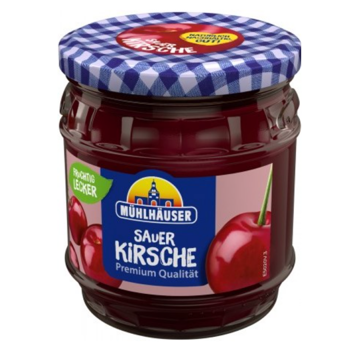 Mühlhäuser Sour Cherry Jam (Sauerkirsche)