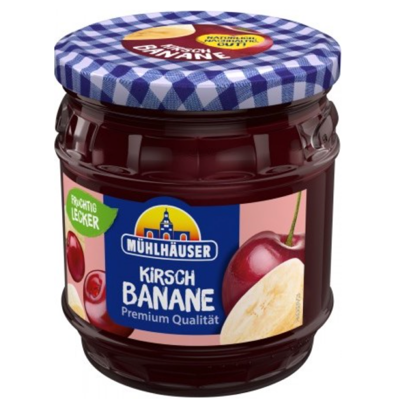 Mühlhäuser Cherry-Banana Jam (Kirsch-Banane)