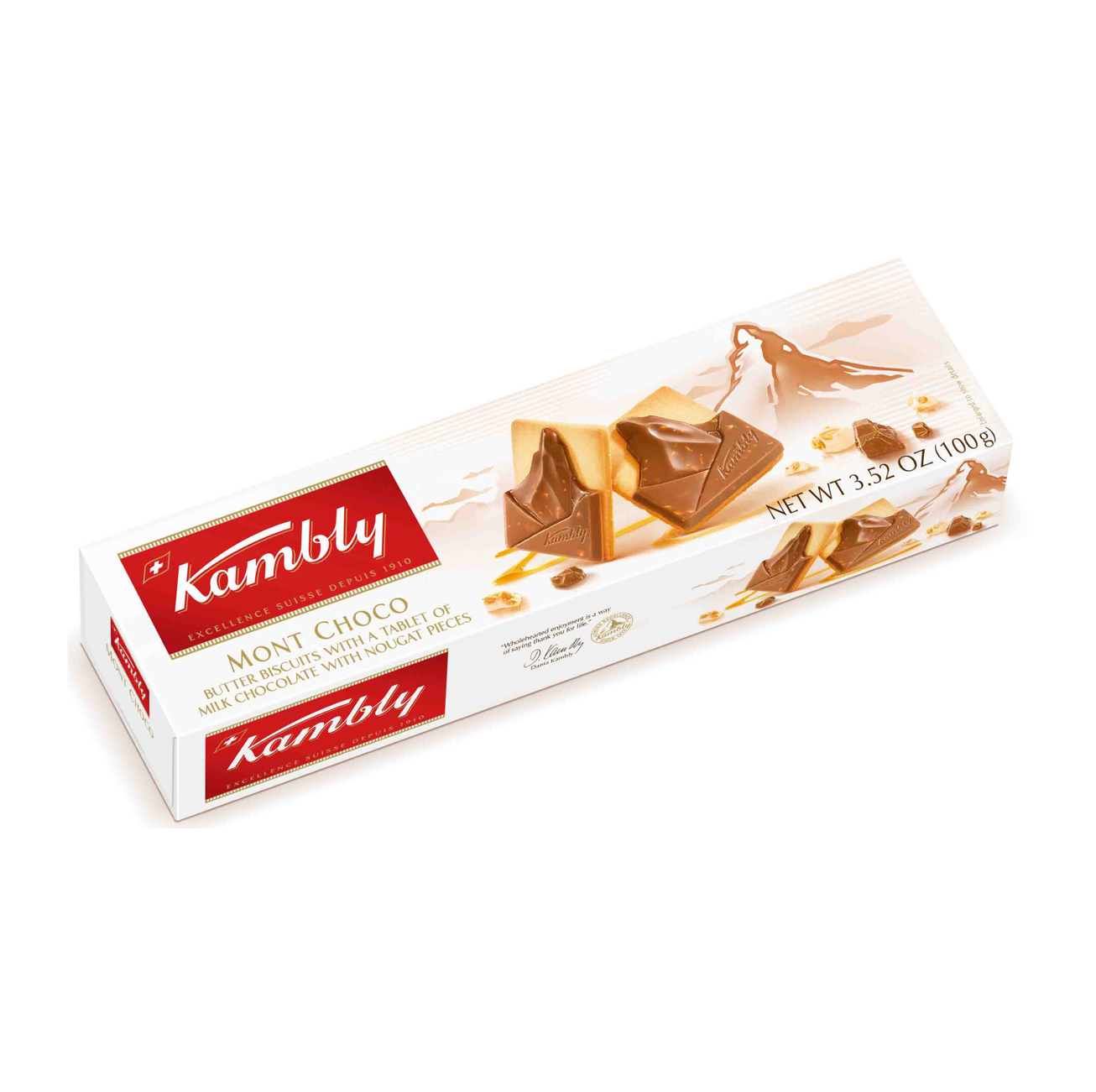 Kambly Mont Choco