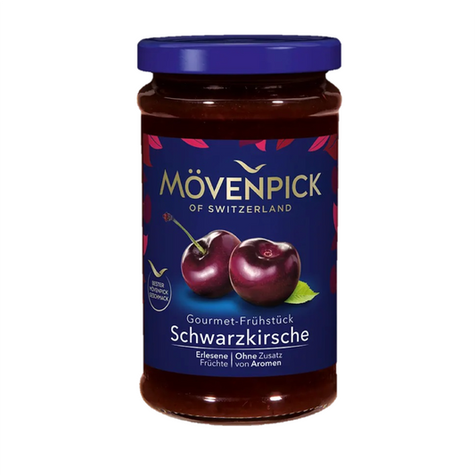 Mövenpick Black Cherry Jam (Schwarzkirsche)