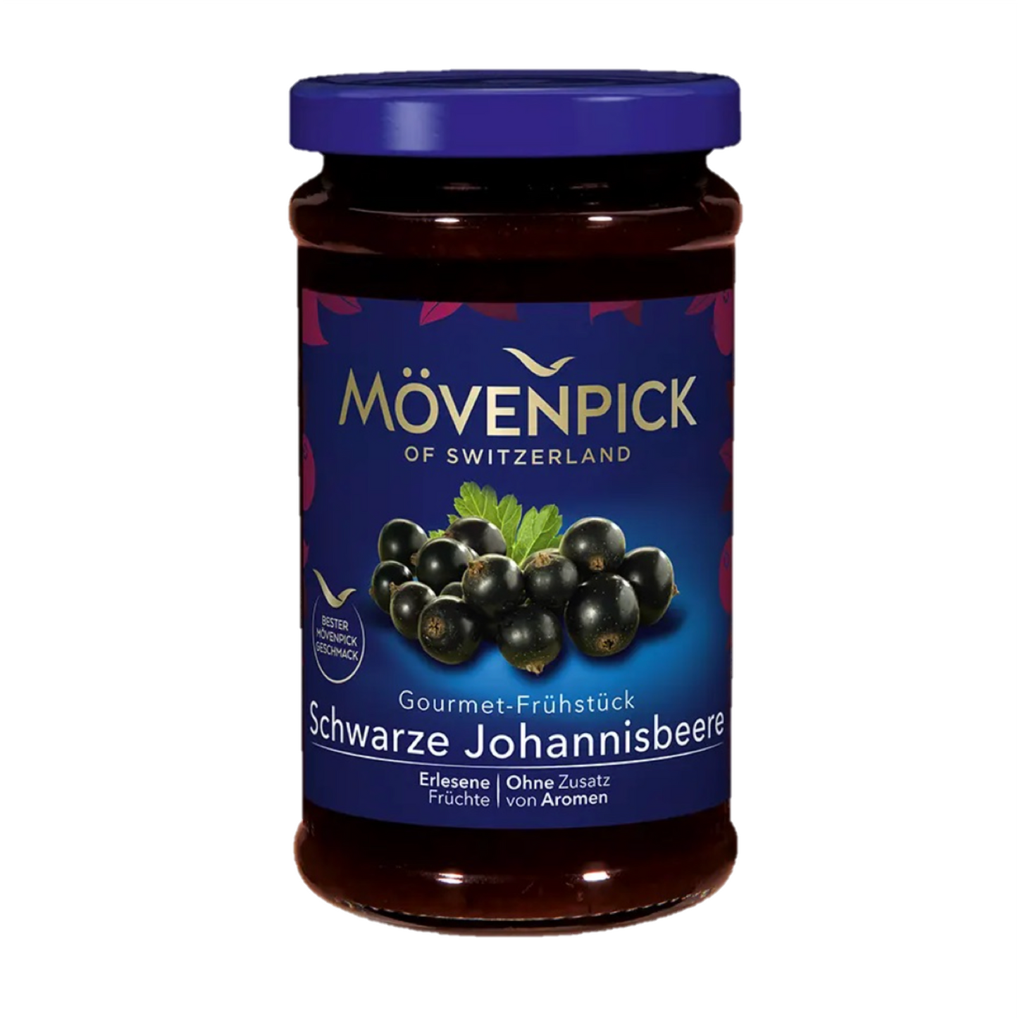 Mövenpick Black Currant Jam (Schwarze Johannisbeere)