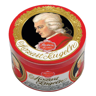 Reber Constanze Mozartkugeln 6 Stück Kleine Porträtbox