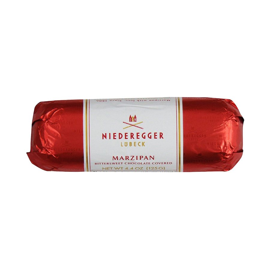 Niederegger Chocolate Covered Marzipan Loaf 4.4 oz