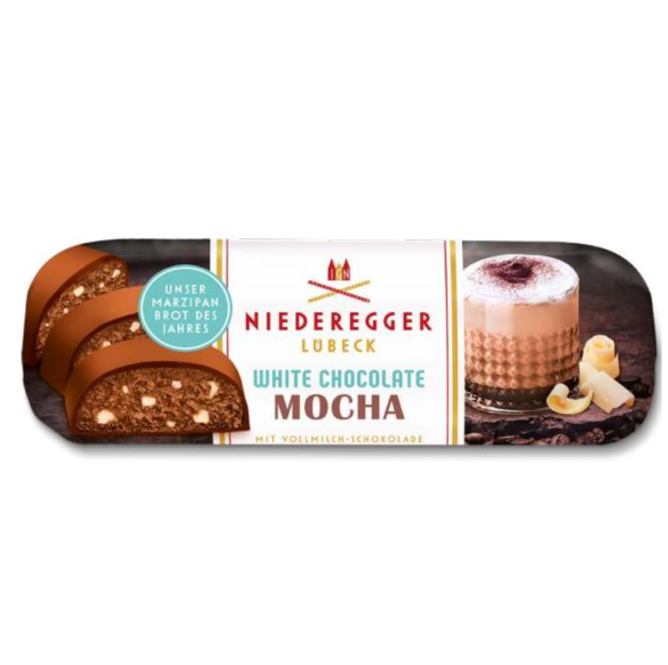 Niederegger Marzipan White Chocolate Mocha