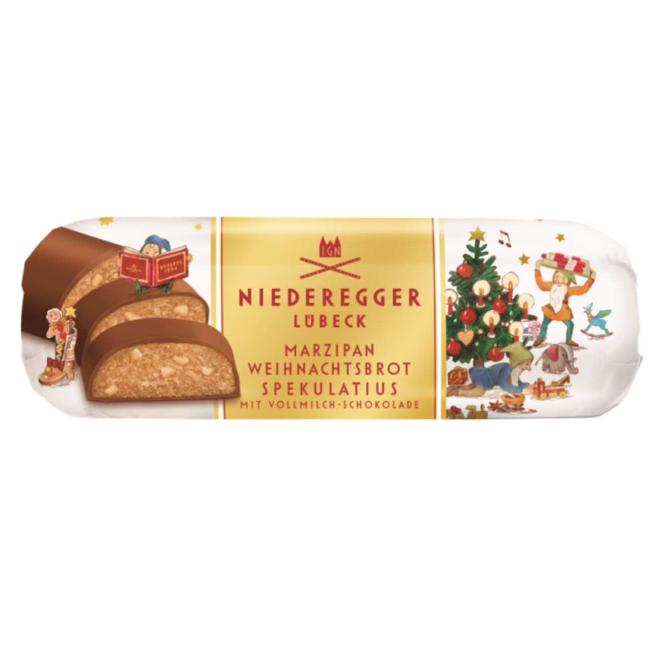 Niederegger Christmas Bread Speculatius