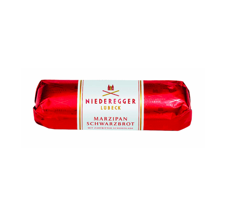 german marzipan schwarzbrot from niederegger