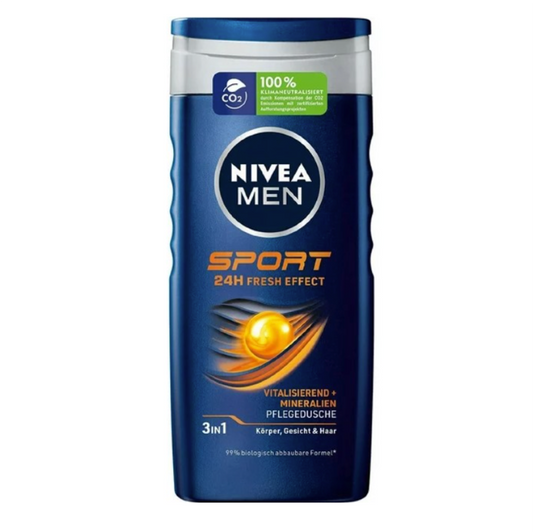 Nivea Sport for Men Shower Gel