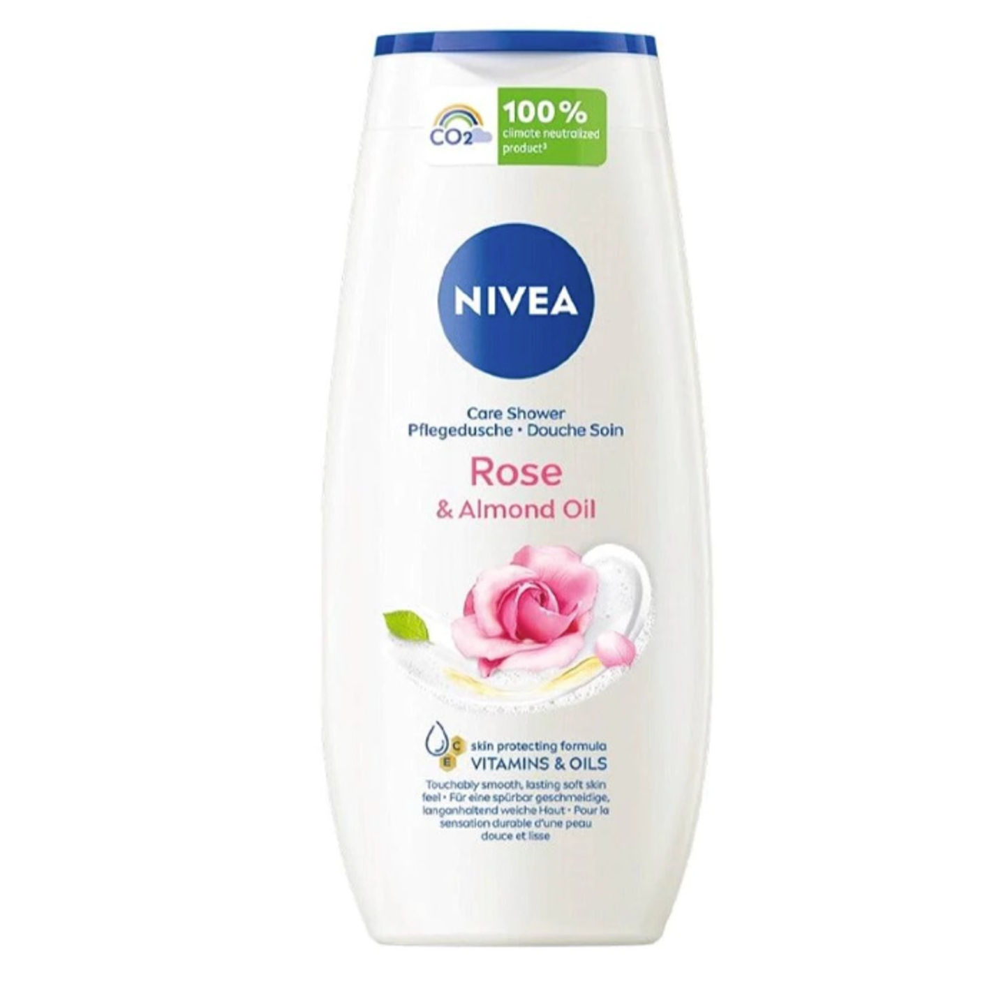 Nivea Rose & Almond Oil Shower Gel