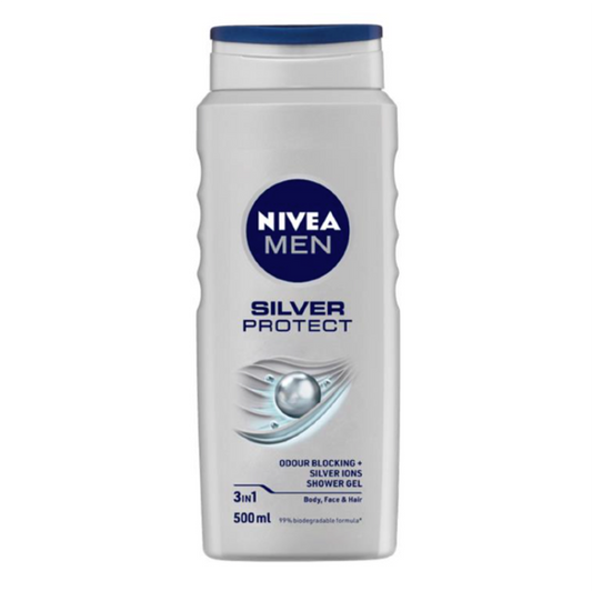 Nivea Silver Protect Shower Gel