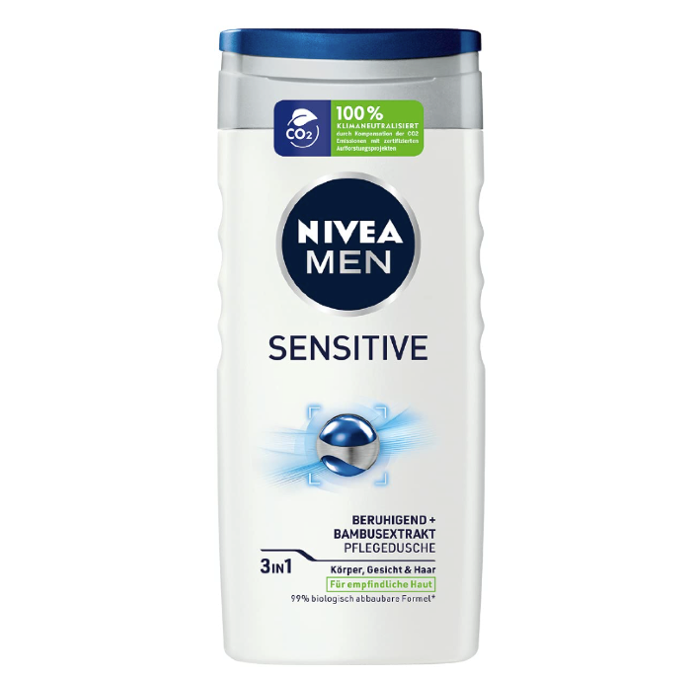 Nivea Sensitive 3in1 Shower Gel