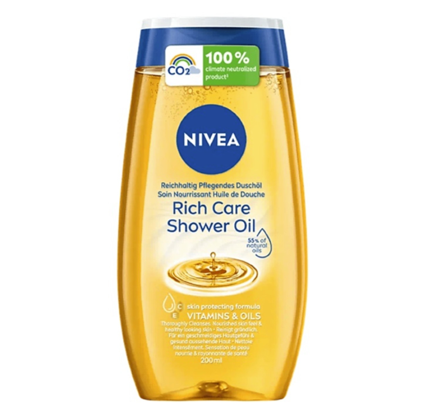 Nivea Rich Oil Shower Gel