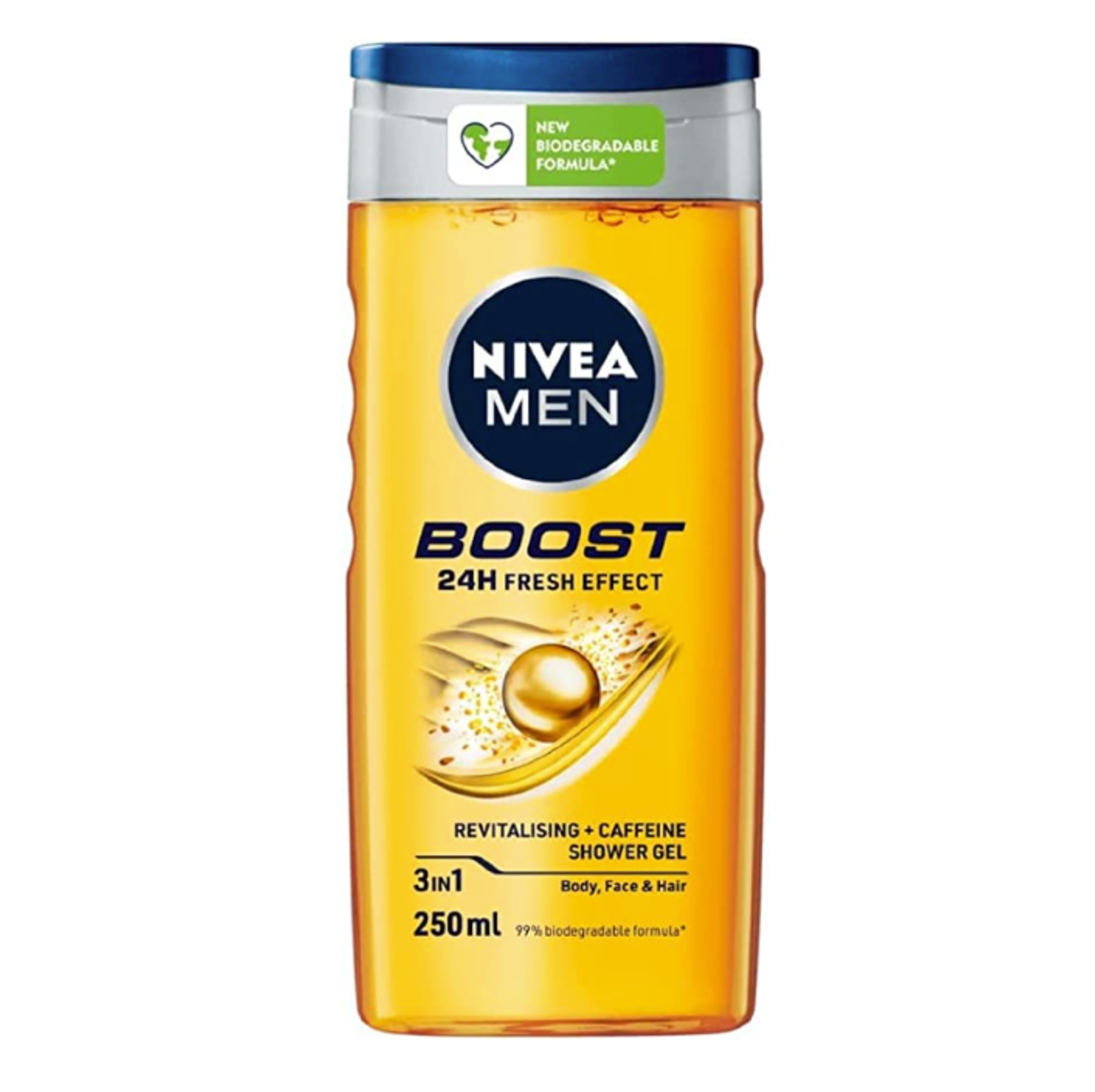 Nivea Boost for Men Shower Gel