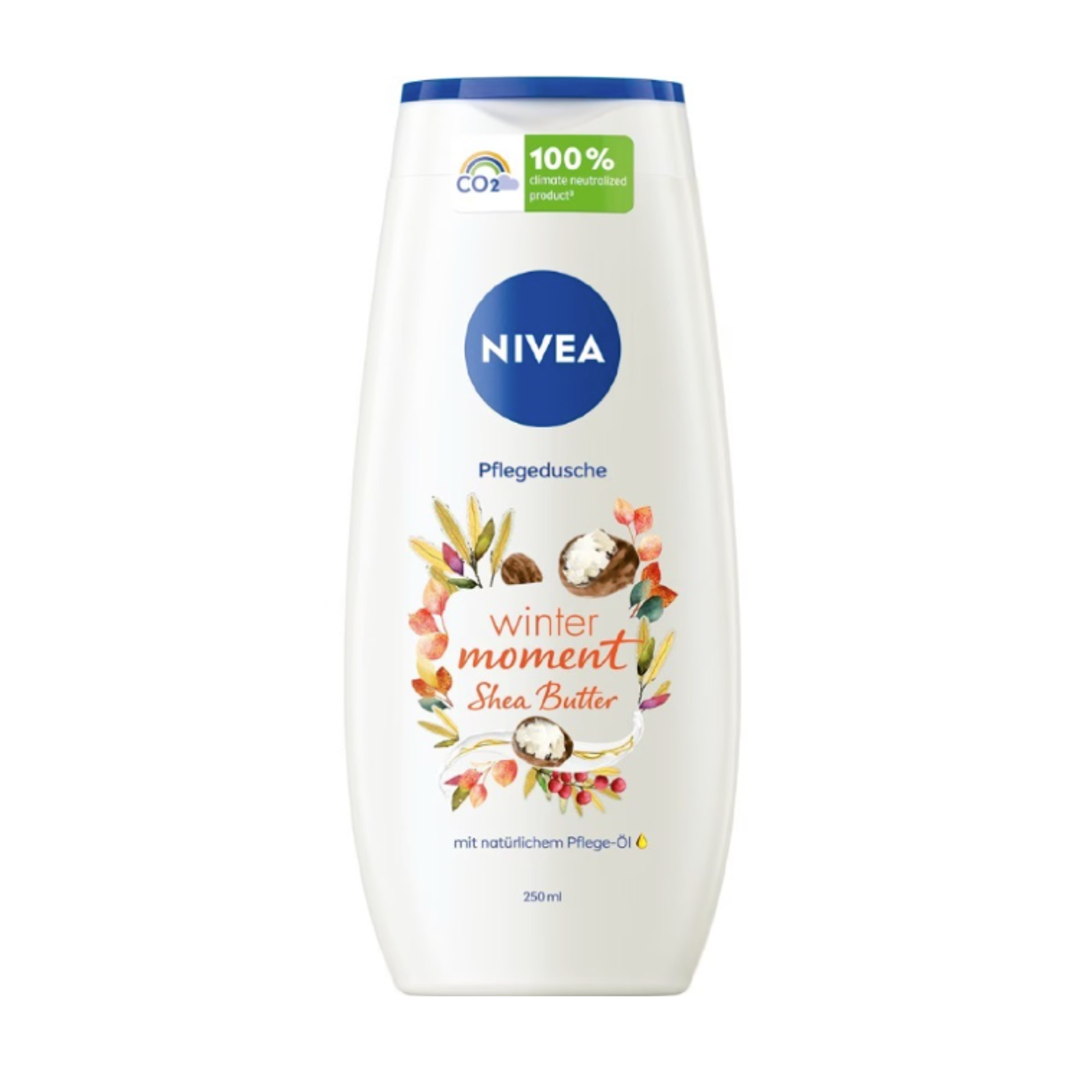 Nivea Winter Moments Shea Butter Shower Gel