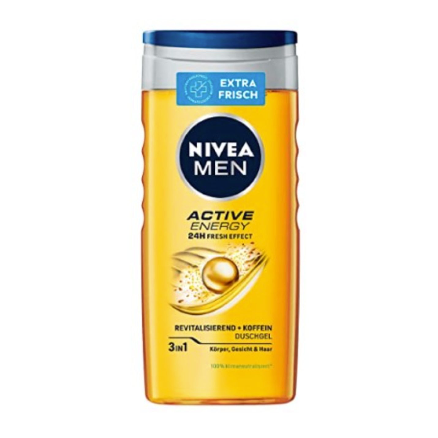 Nivea Men Active Energy 24h 3in1 Shower Gel