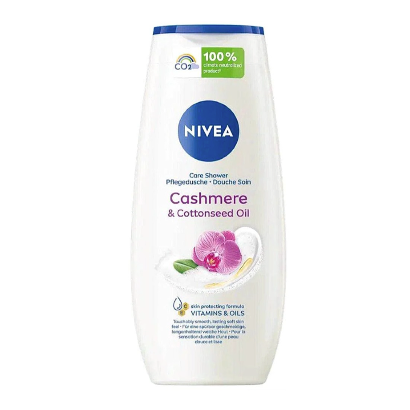 Nivea Cashmere & Cottonseed Oil Shower Gel