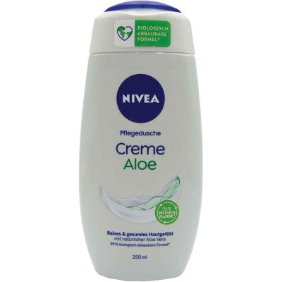 Nivea Creme Aloe Shower Gel