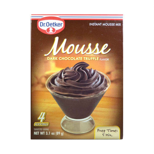 Dr. Oetker Dark Chocolate Truffle Mousse