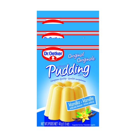 Dr. Oetker Vanilla Pudding 3 Pack