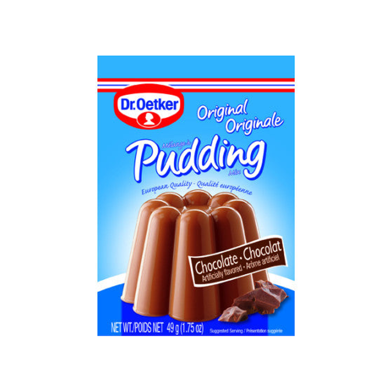 Dr. Oetker Chocolate Pudding 3 Packets – One Stop German Shop