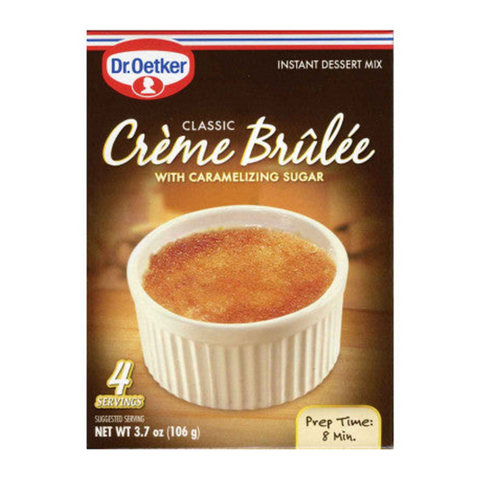 Dr. Oetker Crème Brûlée