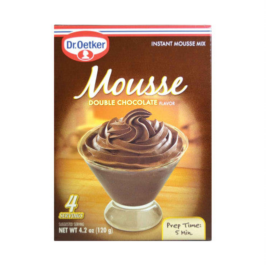 Dr. Oetker Double Chocolate Mousse