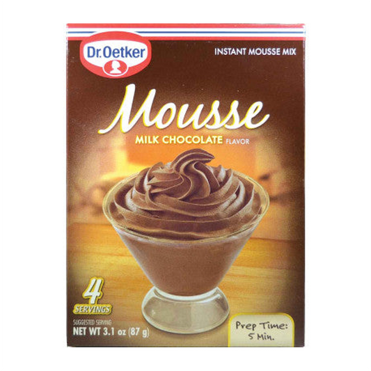 Dr. Oetker Milk Chocolate Mousse
