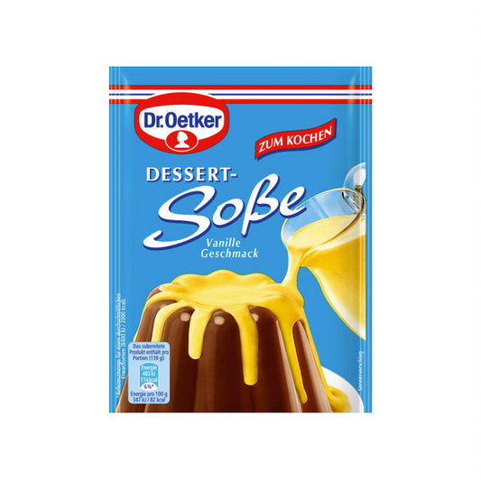 Dr. Oetker Dessert Sauce Vanilla Zum Kochen 3 Pack