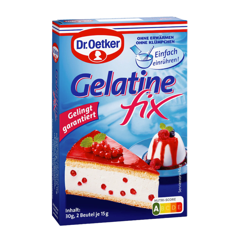 Dr. Oetker Gelatine Fix 2 Pack