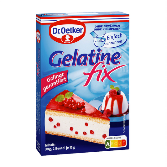 Dr. Oetker Gelatine Fix 2 Pack